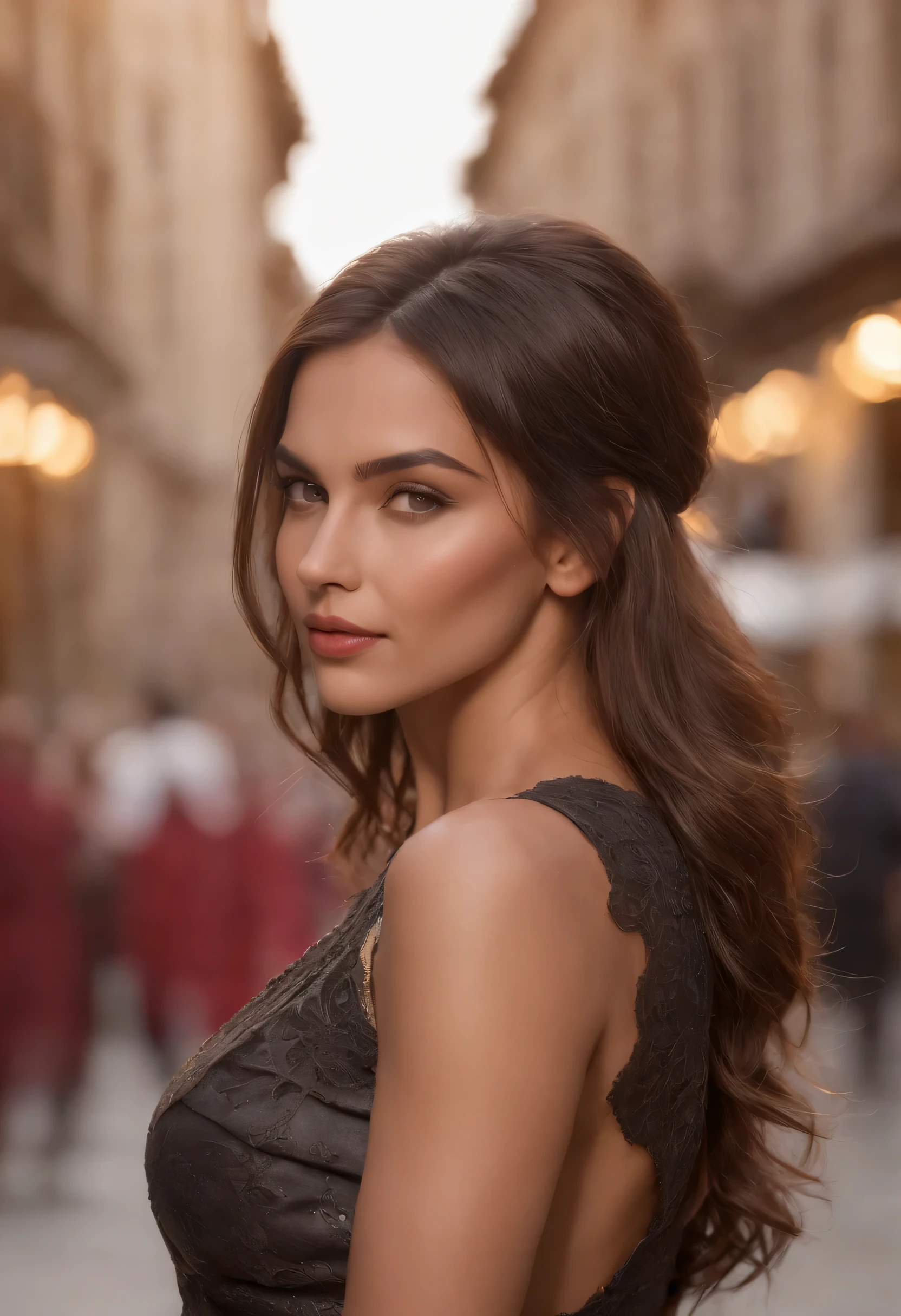 ((Peau africaine foncée, peau d'ébène très profonde)), ((Sa beauté est indéniable)), ((Visage mignon excité)), ((Des yeux parfaits super délicats,)), ((Pose Linda)), ((langue dehors)), ((séduisant )),Robe longue rouge , (( Nu complet)), ((Prêle africaine longue et bouclée africaine,)), (( fourrure)), ((Debout, vue de face)), ((Caresser vos jambes dans une pose sexy)), ((à l'air libre, Villes publiques)), CGI précis, fotorréaliste, détail élevé, réaliste, chef-d'œuvre, absurdités, La meilleure qualité, HDR, Haute qualité, k hd, extrêmement détaillé, Fond d'écran 8k, détails complexes, 8k euh, Full HD, (foto réaliste:1.2), Contraste, Des lumières éblouissantes, éclairage cinématographique, éclairage naturel, Lumière forte, Éclairage rétroéclairé, illumination globale, occlusion ambiante