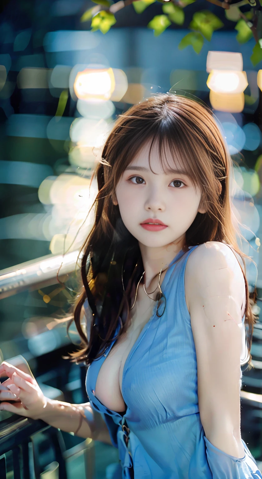 (Close up portrait of slender small breast with hair blowing in the wind in frilly dress。:1.5)、(Girl looking at full moon shining in sea in night sky:1.3)、(Full moon and late night sea :1.3)、(anatomically correct:1.3)、(full hand:1.3)、(full finger:1.3)、Photoreal、Raw photo、table top、highest quality、high resolution、delicate and beautiful、perfect face、beautiful and fine eyes、Fair skin、real human skin、pores、((thin legs))、(black hair)