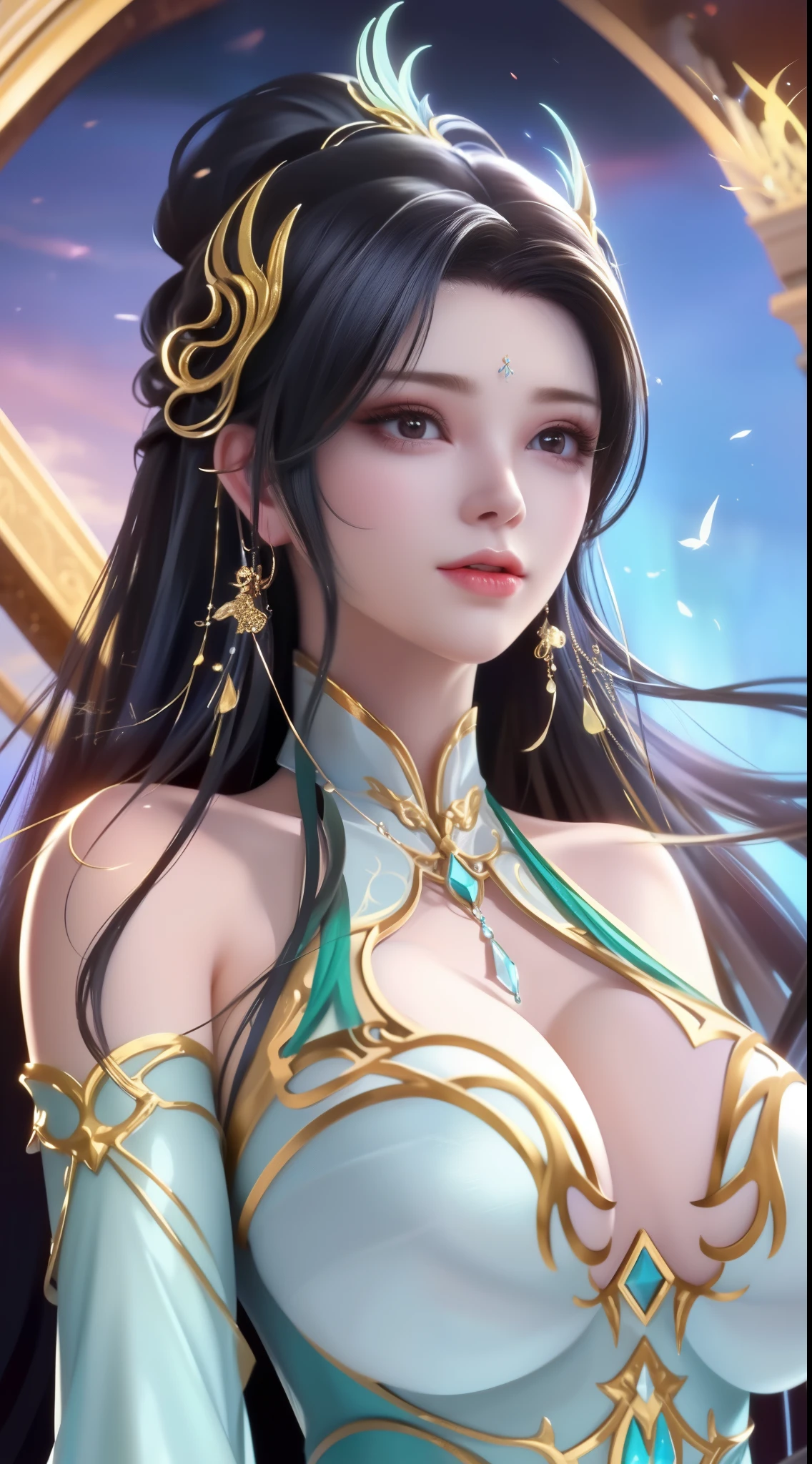 (8K, RAW photo:1.2), Best quality, ultra high resolution,Dramatic angle,(fluttering detail color splash), (illustration),(((1 girl))),(Long hair),(rain:0.9), (head gear:1.4),There is an ancient palace beside the girl,Breast enlargement,Hanfu,(focal point),colored ink drawing,(Splash color),Splash color,(((Colorful))),(sketching:0.8) , Masterpiece, Best quality, beautiful painted, High level of detail,(Denoising:0.6),[Splash ink],((ink refraction)), (Beautiful detailed sky),Moon,highly,A detailed,(Masterpiece, Best quality, Extremely detailed） CG unity 8K wallpaper，tmasterpiece，Best quality at best，ultra - detailed），（Stone garlic），huge breasts、exposing her chest、Show breasts、huge boobs，huge breasts、exposing her chest、Show breasts、huge boobs，huge breasts、exposing her chest、Show breasts、huge boobs，huge breasts、exposing her chest、Show breasts、huge boobs，huge breasts、exposing her chest、Show breasts、huge boobs，huge breasts、exposing her chest、Show breasts、huge boobs，huge breasts、exposing her chest、Show breasts、huge boobs，huge breasts、exposing her chest、Show breasts、huge boobs，huge breasts、exposing her chest、Show breasts、huge boobs，huge breasts、exposing her chest、Show breasts、huge boobs，huge breasts、exposing her chest、Show breasts、huge boobs，huge breasts、exposing her chest、Show breasts、huge boobs，huge breasts、exposing her chest、Show breasts、huge ，