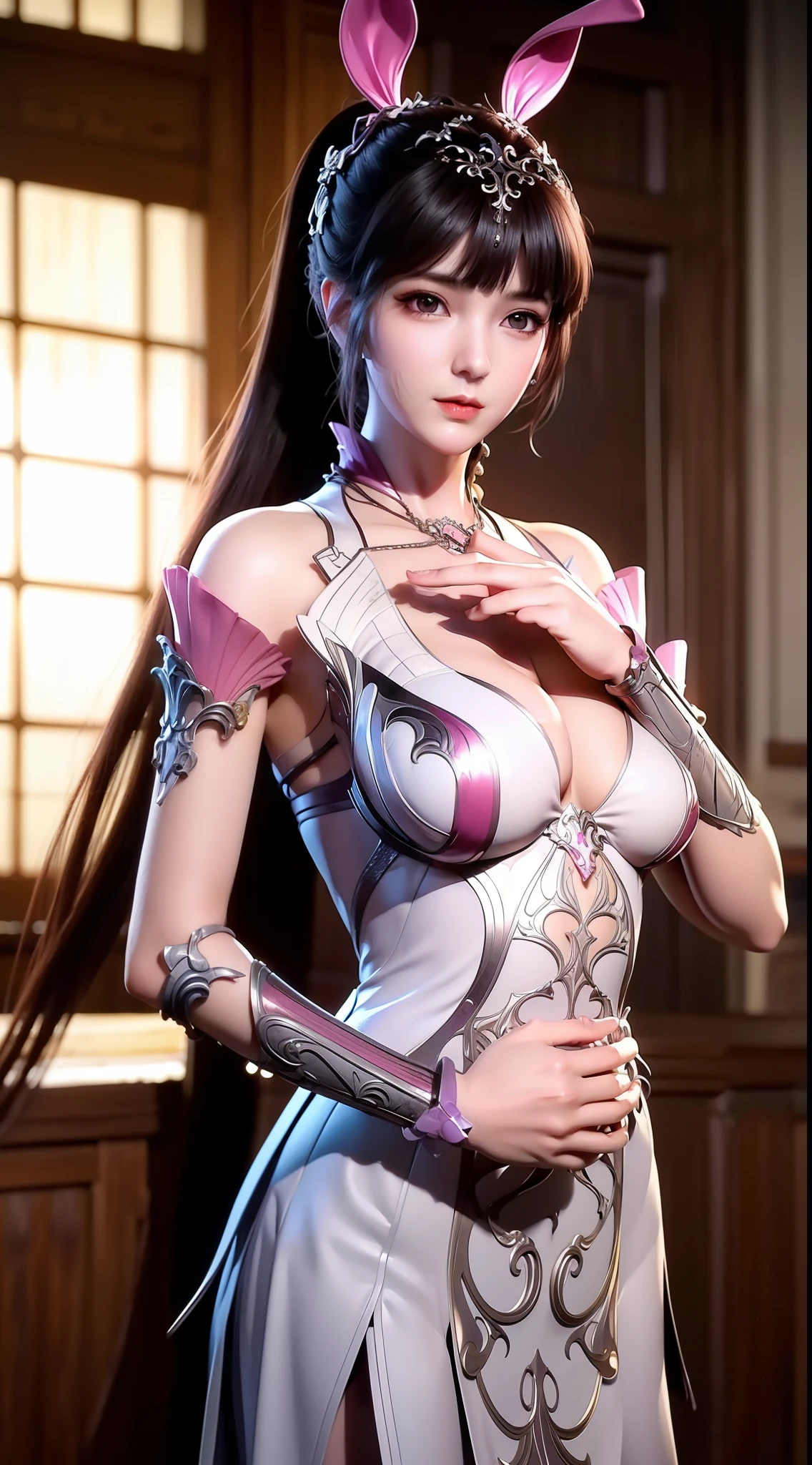 A close-up of a woman dressed in ancient costume with Chinese elements,Classical art,Cultivate the elemental sense of immortals,detailed fantasy art,Stunning character art,Epic and refined character art,Beautiful Chinese costumes,Extremely detailed artistic germination,Detailed digital anime art, Artgerm on the art station Pixiv,Swimsuit girl,Exquisite and intricate headwear and jewelryhuge breasts、exposing her chest、Show breasts、huge boobs,huge breasts、exposing her chest、Show breasts、huge boobs,huge breasts、exposing her chest、Show breasts、huge boobs,huge breasts、exposing her chest、Show breasts、huge boobs,huge breasts、exposing her chest、Show breasts、huge boobs,huge breasts、exposing her chest、Show breasts、huge boobs,huge breasts、exposing her chest、Show breasts、huge boobs,huge breasts、exposing her chest、Show breasts、huge boobs,huge breasts、exposing her chest、Show breasts、huge boobs,huge breasts、exposing her chest、Show breasts、huge ,