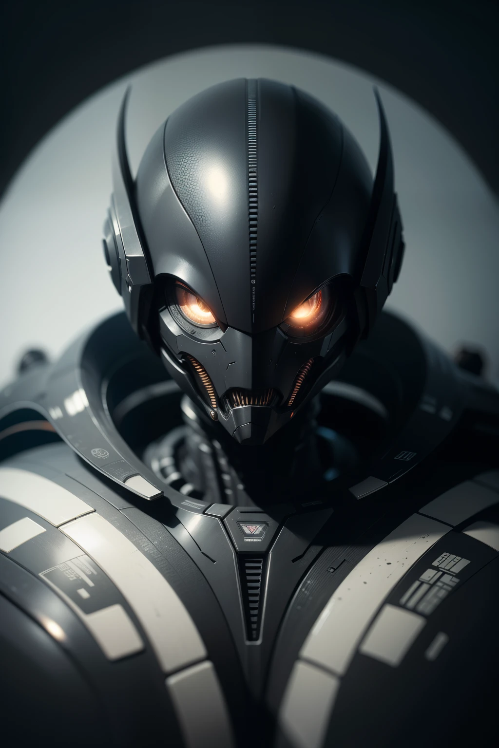 In the captivating cinematic portrait, the multi-textured black cinematic alien xenomorph takes center stage in a close-up view. Its intricately detailed form, trending on art platforms like ArtStation and Behance, is reminiscent of the iconic environment of the NOSTROMO. The alien's iconic features, depicted in the style of world-renowned artists such as H.R. Giger, Thomas Everett, Gustavo Medeiros, Marco Plouffe, and Miki Asai, come alive with hidden details that captivate the viewer's imagination.
With professional bokeh, the background fades into dimmed and