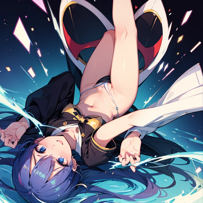 Two dimensions、、show off pussy