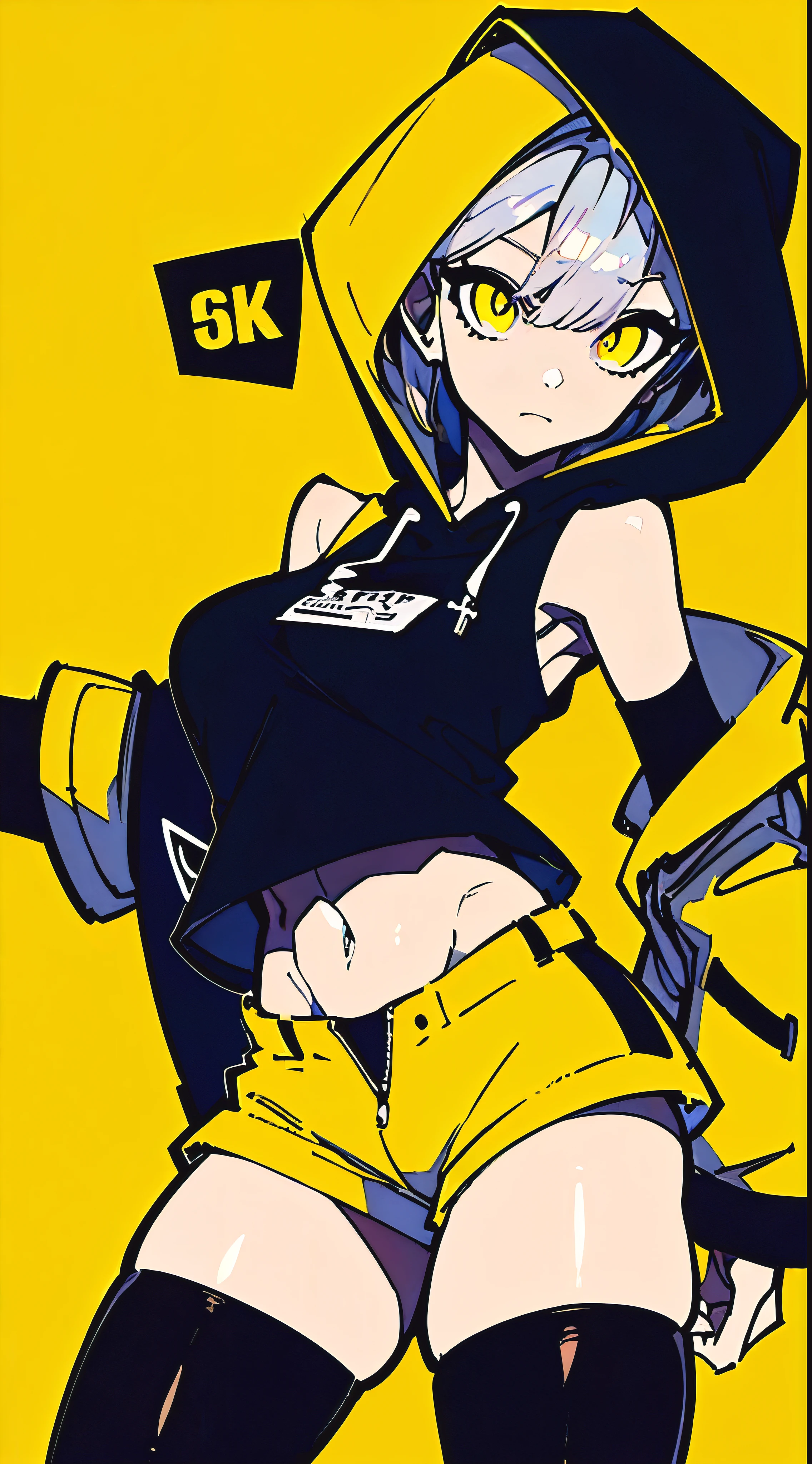 estilo anime, mujer grafitera, grafiti en la pared, desnuda contra la pared, gorra de lado, colores vivos, buena figura, buenas curvas, tatuajes maxima calidad, ultra detallado, 8K, cuerpo entero, cameltoe