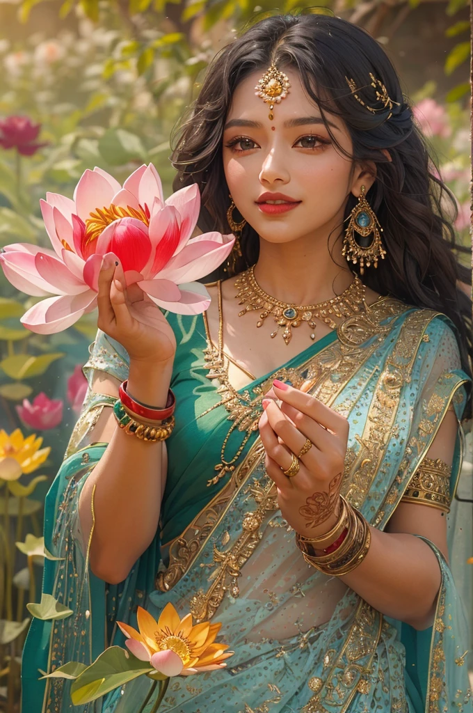 (best quality,4k,8k,highres,masterpiece:1.2),ultra-detailed,(realistic,photorealistic,photo-realistic:1.37),arab girl in arab dresses,ornate and vibrant patterns,expressive eyes and captivating smile,traditional headscarf and jewelry,flowing and intricate designs on the dresses and hijabs,delicate embroidery and beading,graceful posture and confident demeanor,dreamy desert landscape as the background,sunlight casting a warm glow on the scene,artsy and colorful depiction,portraits,rich and earthy color palette,lens flare effects,gorgeous sand dunes in the distance,intertwined culture and tradition,contemporary and traditional fusion,modern take on arab fashion,celebration of diversity and beauty,refined and elegant style,attention to cultural details
