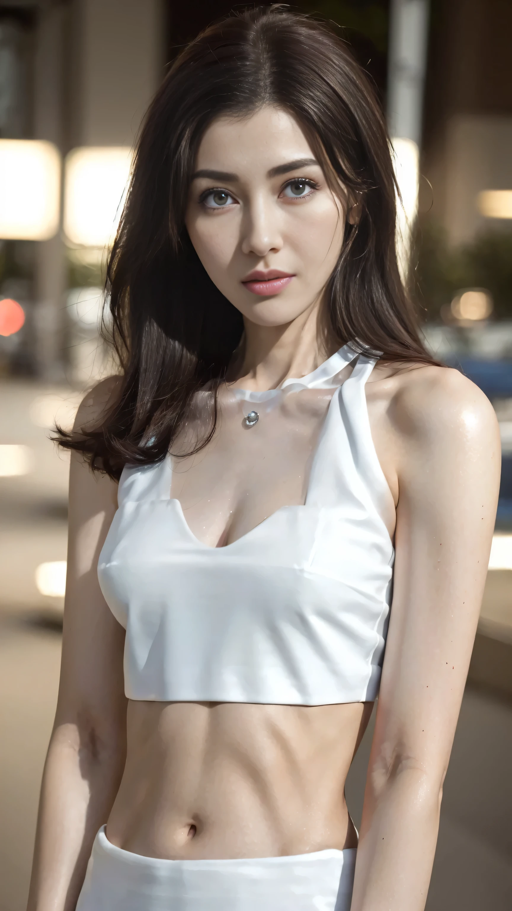 Beautiful and sexy naked 20 year old girl, (((Nipples are visible, Cameltoe and pubic hair))), ((Long black hair:1.6)), Jewelry made of precious stones and beautiful hair, Aristocratic, Noble style of a very beautiful girl, Her little face is so cute, Her face is very pretty, Thin eyebrows, 完璧なBeautiful Face, ((Dark Eyes: 0.8)), Very beautiful eyes, ((Silver Eyes: 1.6)), (((Big round eyes:1.6))), Nice makeup and hairstyle、Thin lashes, Steamy eye makeup, High nose, Earrings, Red lips, ((Mouth closed: 1.5)) Beautiful Lips, Thin hands, Most beautiful thighs, ((Spread your arms out to the sides: 1.5)), Rosy Face, Beautiful Face, 完璧なBeautiful Face, Smooth white skin, (Big Breasts: 1.5)), ((High chest circumference: 1.6)), My chest is tight, Beautiful breastsの谷間, (((Big Breasts and super round: 1.8))), ((super My chest is tight: 1.7)) , Beautiful breasts, Perfect body, Put your arms behind your back, Proudly, ((Sit with your chest out and your arms folded behind your back.: 1.6)), ((Spread your legs:1.2)), Don't be shy, 8K Photo, super high quality, Ultra-realistic, Super 10x Pixels, Optics, Bright studio, Bright Edges, dual-tone Lighting, (Skin with attention to detail:1.2), Super 8k, soft Lighting, high quality, volumetric Lighting, Realistic, Realistic high resolution, Lighting, Best Photos, 4K, 8K quality, Blur effect, Smooth Sharp, 10 x pixels, ((Beach and fireflies background at night:1.5)), Ultra-realisticなグラフィック, The most realistic graphics, 1 girl, alone, Extremely clear images, Surreal, (((Frontal portrait: 1.5)))."