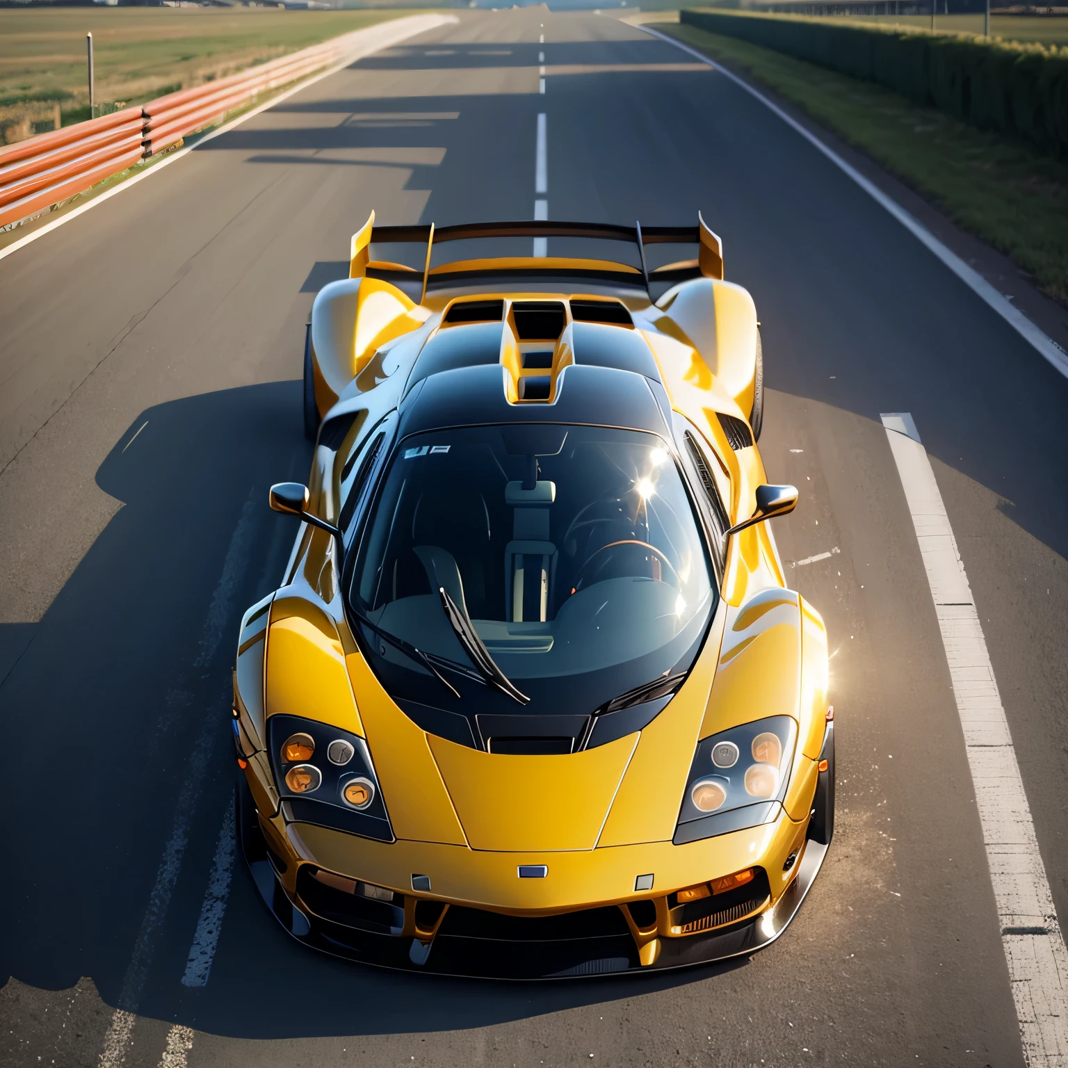 Transformers McLaren F1-- Car 