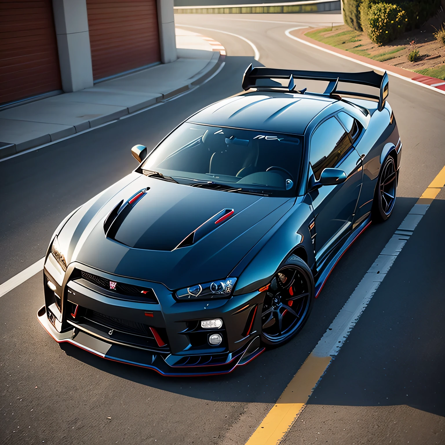 Transformers GT-R 34 -- Auto