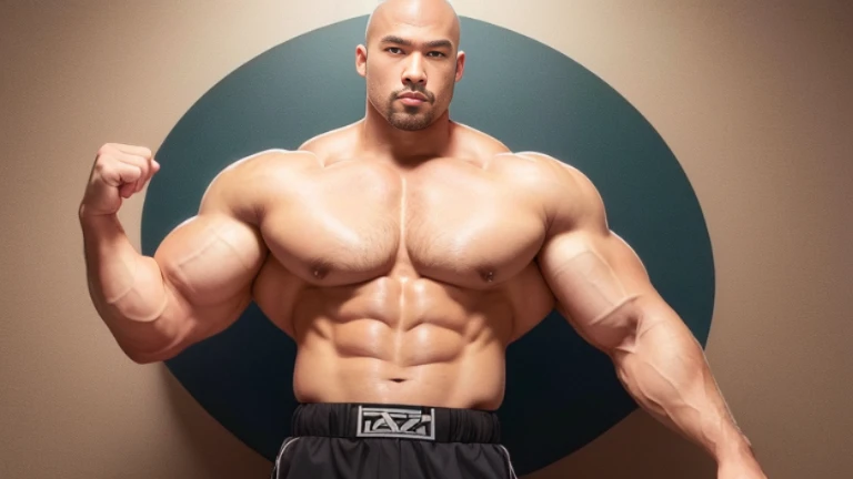 (Highly detailed 8K wallpaper), asian man, muscle worship, fold your arms, On the playground, baseball uniform, high detail, very short hair, skin head, Circular cut, very large and strong body, bulging muscles, muscular, very large pectoral muscles. Very sexy abs, legs are muscular, Toned figure, brightens oily skin, muscular, Tank top, T-shirt, long shot, wide shot