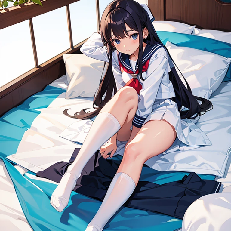 sailor suit sex knee high