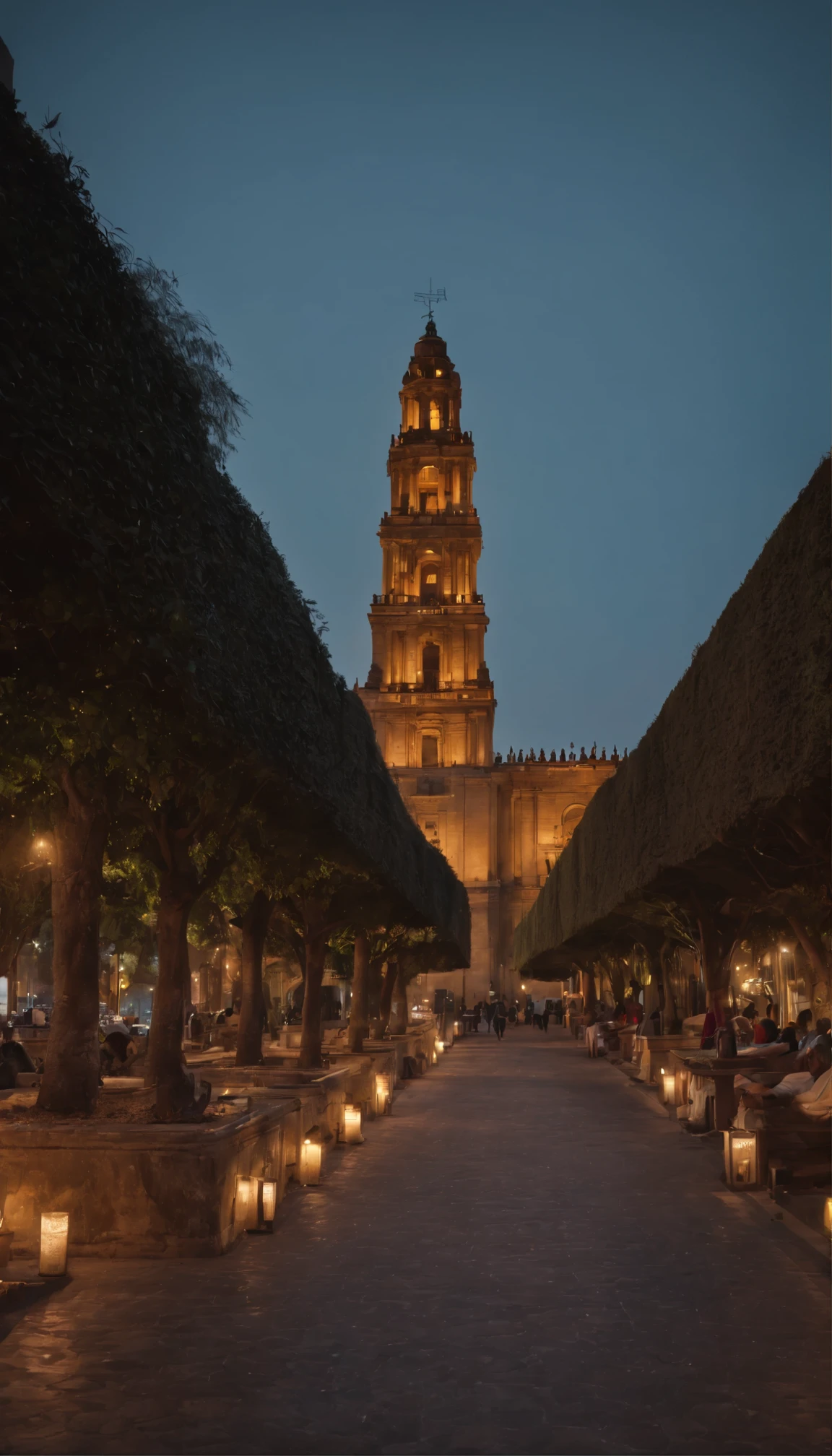 night in mexico city, lua cheia, melhor fotografia, obra prima, 8k