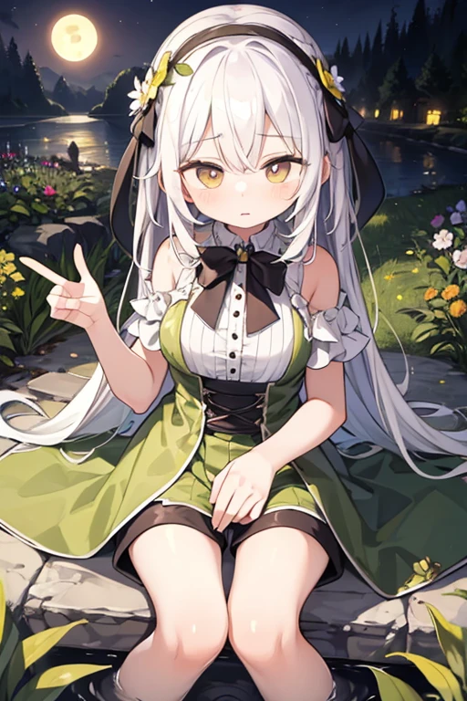 ((highest quality)),High resolution,Sharp focus,(Super detailed,Very detailed),{best illustration},
(Very detailed CG unity 8k wallpaper),(((Vibrant colors))),Anime Style,
gleaming skin,Natural skin texture 鮮明な詳細,
(Realistic eyes, Natural skin texture, Realistic facial details),
1 girl, Beautiful and elaborate face, Perfect Eyes,((Silver Hair)),Long Hair,Echidna, Deep purple eyes,
Butterfly Hair Ornament, (Colored eyelashes:1.1), eye shadow,Red pink lips,Big and ample breasts,Camel Toe,
(Flying debris, 超High resolution),(((Black and Green Theme))),Wear an iridescent aura,
Invisible Light, Amazing shine,
Bright colors, Ghostly Effects,Surreal Landscape,shining butterflies, Black T-back see-through underwear,
Open your mouth,Sticking out tongue,Long sleeve,Black long dress,Capelet,
Teacups and saucers,
looking down, from below,(Squatting on a table), open legs,((urination:1.5)),(Ecstatic expression),
skirt lift by myself, bottomless,(ティーカップを狙って大量にurinationする),(Pee in a teacup:1.5),
Pee running down her legs, (Pee Pool:1.5),Pee dripping from the table,vagina focus, (from below),
nsfw, bewitching pose, (((vulgarity))), sweat, heavy breathing, humid,