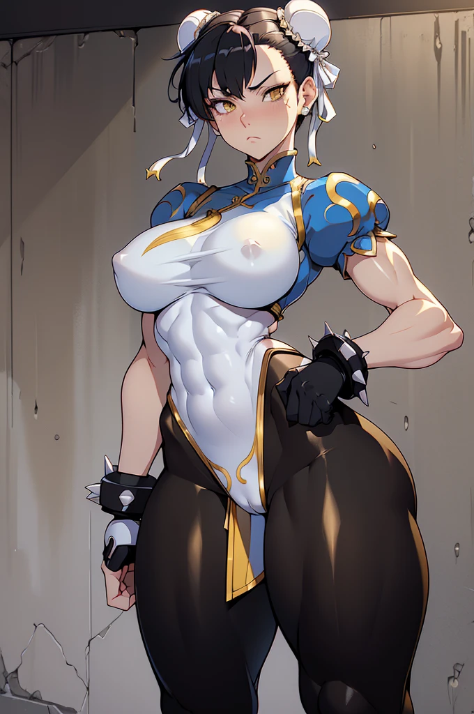 chun li,((multicolored hair, black hair, white hair)),short legging 1girl muscular pale skin black hair yellow eyes black against wall sad sad sad sad tight short leggings white thick thick thick thick muscular muscular muscular muscular muscular girl dark dark, meias calça marrom, coxas sexy, belos olhos, meia calça preta, meia calça preta,short legging white, 1girl muscular pale skin black hair yellow eyes black against wall sad sad sad sad tight short leggings white thick thick thick thick muscular muscular muscular muscular muscular girl dark dark, meias calça marrom, coxas sexy, belos olhos, meia calça preta, meia calça marrom , , best quality, highres, solo, black hair, , black gloves, bike_shorts, bangs, white shirt, badge, medium breasts, cowboy shot white , frown, , leaning forward, pointing at viewer, chun li
