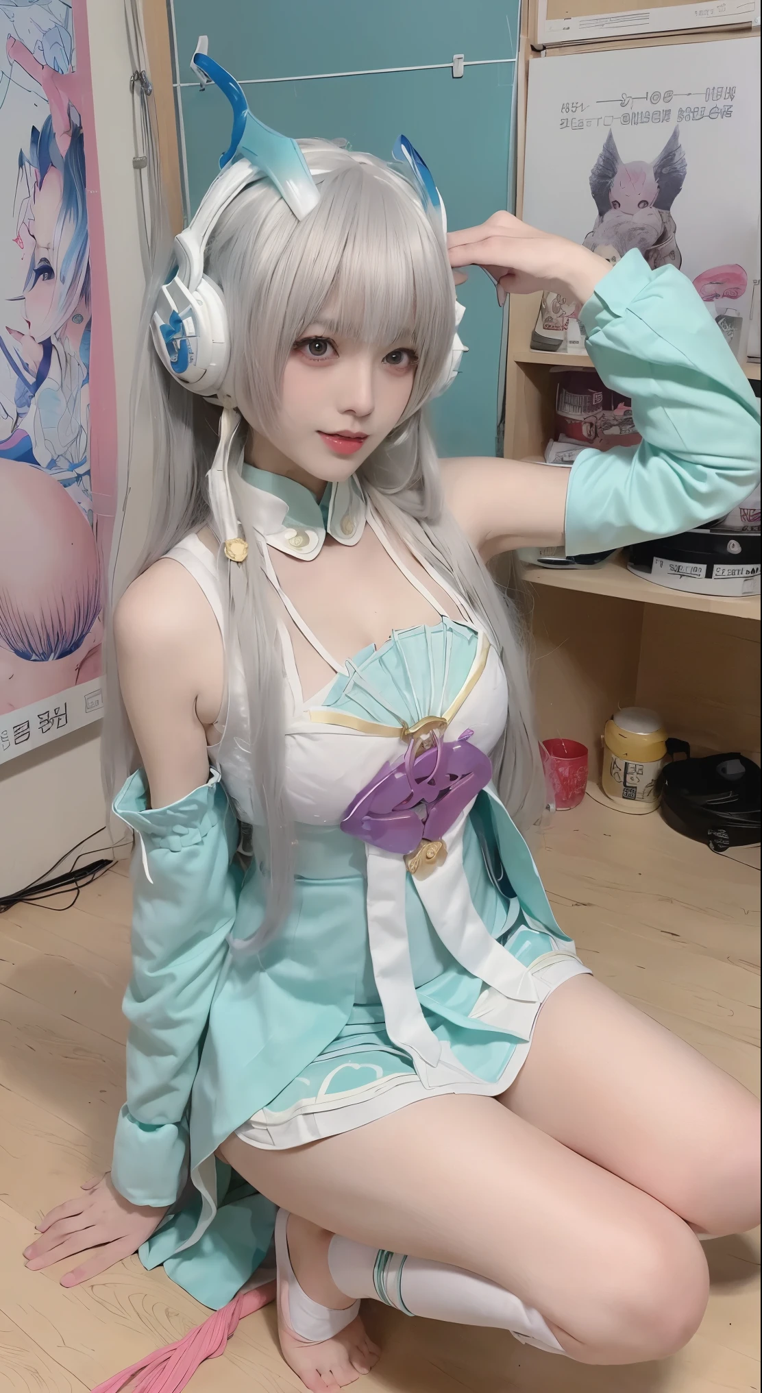 Beutiful women,peerless appearance,、((beats开并绑住双))、((Tie your legs to your open legs))、((uneasy))、((locks))、(((Hands tied up with rope and hung up,nakenes ,Upper body clothes,lowerbody,beats,jade foot,被beats,asul body lesbian,用棍子beats,The kinky is exposed