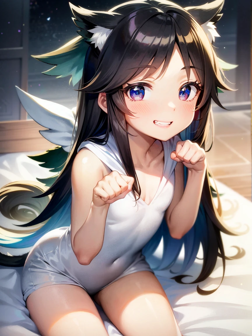, Belldandy, Long Hair, blue eyes, Brown Hair, Facial Imprints, Forehead mark, gloves, wing, choker, bracelet, ring, feather, angel wing, Side view:0.6, (For rest:1.1), stand, 20-year-old,, ,masterpiece ,8k unity wallpaper,Fine grain,Detailed face,Detailed skin,Anime key visual, ,highest quality, High resolution, unity 8k wallpaper, (shape:0.8), (Fine and beautiful eyes:1.6), highly Detailed face, Perfect lighting, Extremely detailed CG, (Perfect hands, Perfect Anatomy),masterpiece,High resolution,Perfect Anatomy,Anime key visual,Kyoto Animation,(Fine and beautiful eyes,glowing eyes,Detailed Hair,Detailed skin,Detailed wear ),highest quality,unity 8k wallpaper,Ultra-dense skin,White skin,highest quality,Blurred_background,Squat,Butt-sitting,Black Stockings,Leg spread,With legs apart,Low angle from the front