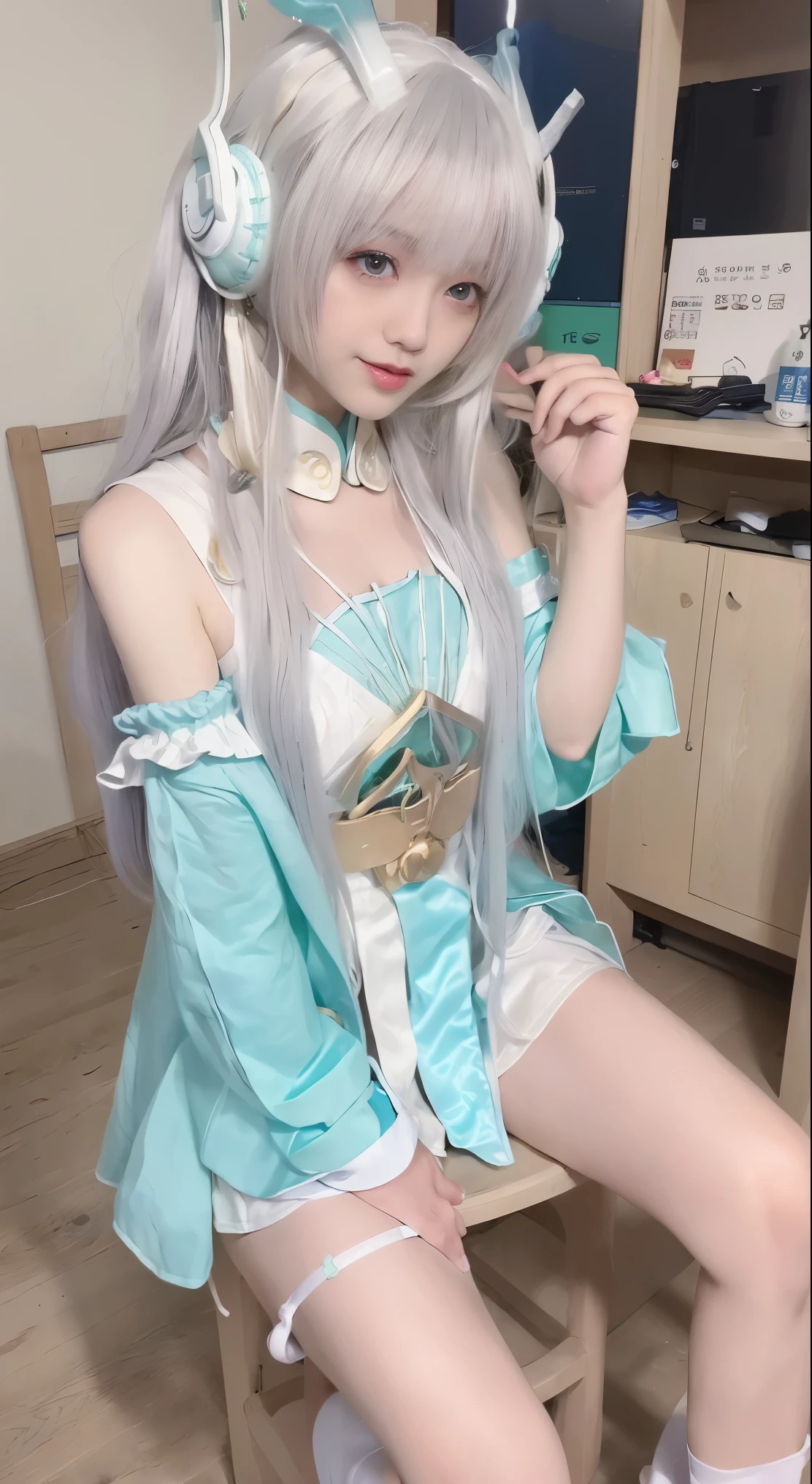 Beutiful women,peerless appearance,、((beats开并绑住双))、((Tie your legs to your open legs))、((uneasy))、((locks))、(((Hands tied up with rope and hung up,nakenes ,Upper body clothes,lowerbody,beats,jade foot,被beats,asul body lesbian,用棍子beats,The kinky is exposed
