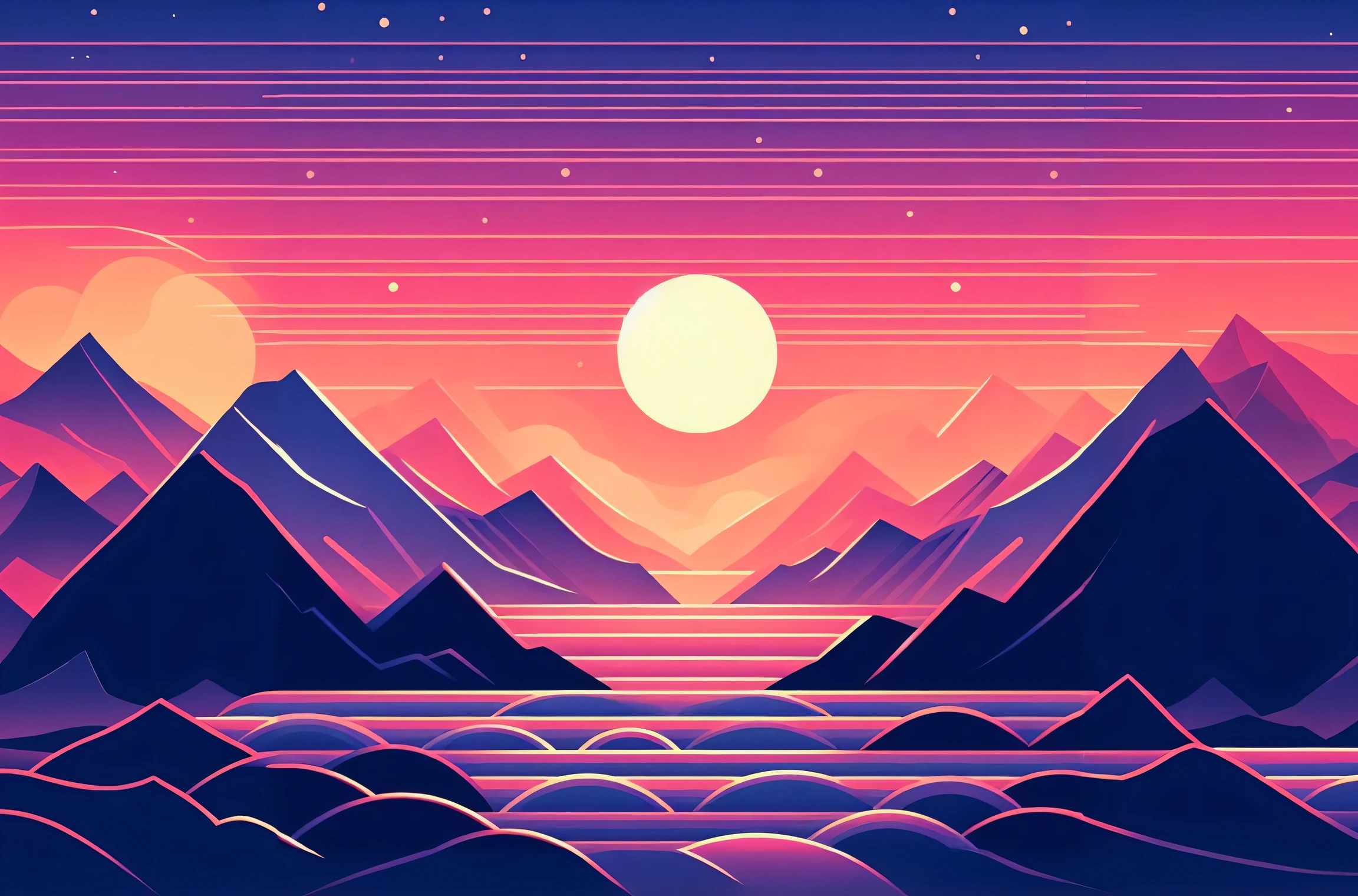 mountains