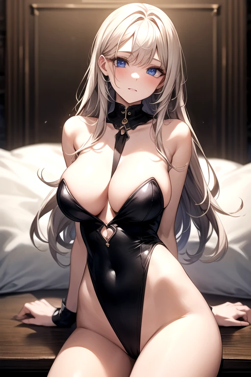 extremely detailed,master piece,best quality,Full naked,Big breasts,Pussy
