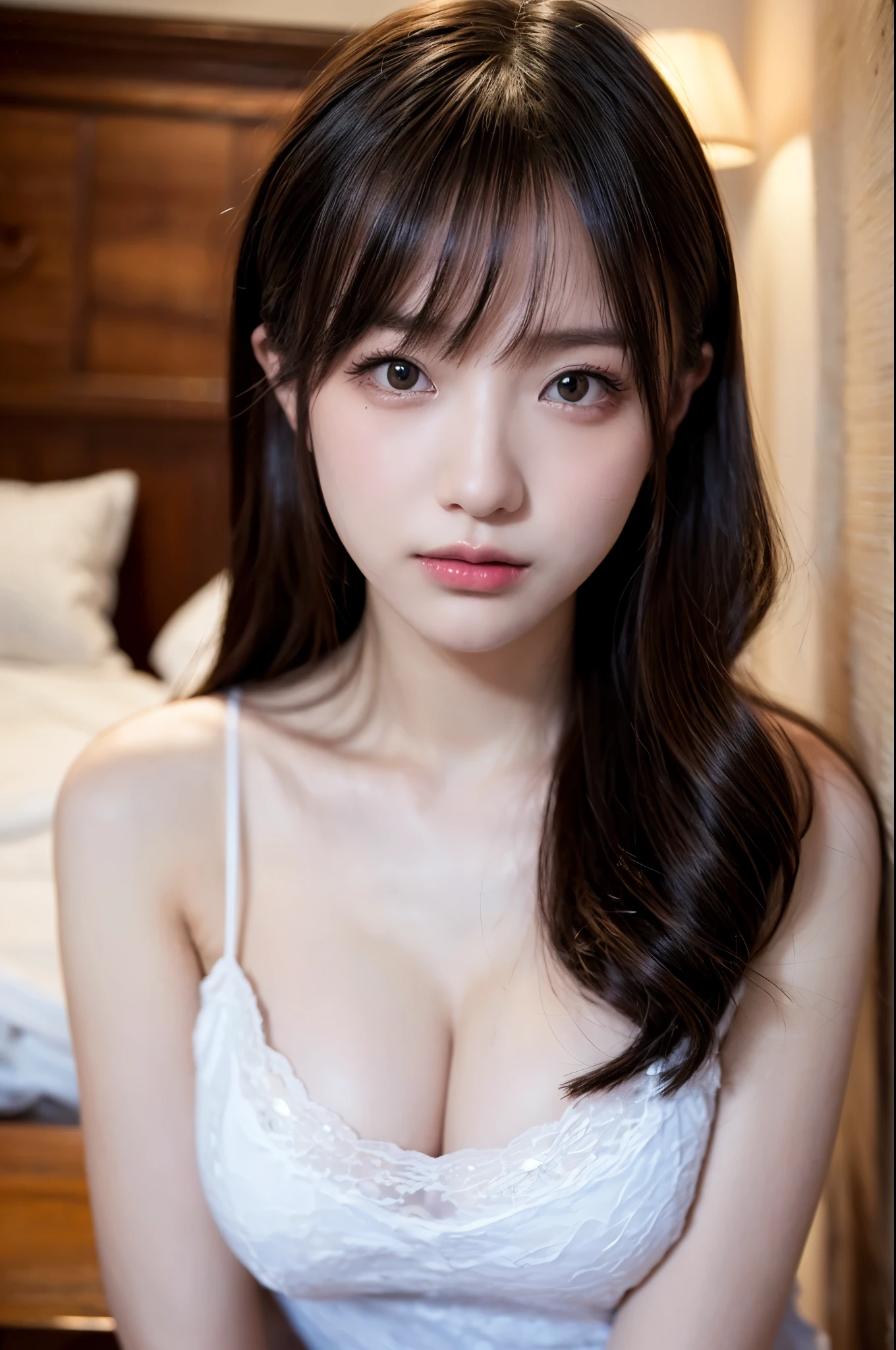 ulzzang-6500-v1.1, (RAW photo:1.2), (realistic), beautiful detailed girl, (genuine: 1.4), 1 female, Luxury hostess、