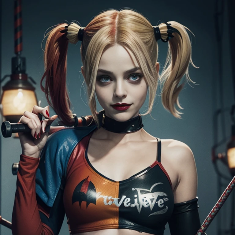 Illustrative image of Harley Quinn