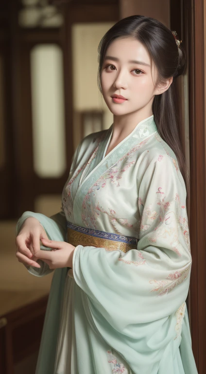 (8k, RAW photos, best quality, masterpiece: 1.2), (realistic, realistic: 1.37), 1 girl, Chinese woman posing in blue dress and headdress, beautiful cosplay, beautiful costume, traditional Chinese wedding dress, elaborate dress, costume elaborate , traditional beauty, beautiful Chinese model, Chinese costume, wearing beautiful costumes, wearing an elegant Chinese Xiuhe dress, Chinese wedding dress, phoenix xia crown, antique bride, xiuhe dress , smile, dragon pattern and complicated phoenix,(dress full Lace:1.3),(NSFW:1.1),(Full Body:1.5),(cute face:1.3),(huge breasts:1.3),(high-heels:1.3),(big hips1.3),(medium thighs:1.3),(breasts slightly exposed:1.3),(cleavage of the breast:1.3),(lipgloss:1.3),(look straight into the camera:1.3),(very long earrings:1.4),(wearing three stacked diamond necklaces with large pendants:1.3)
