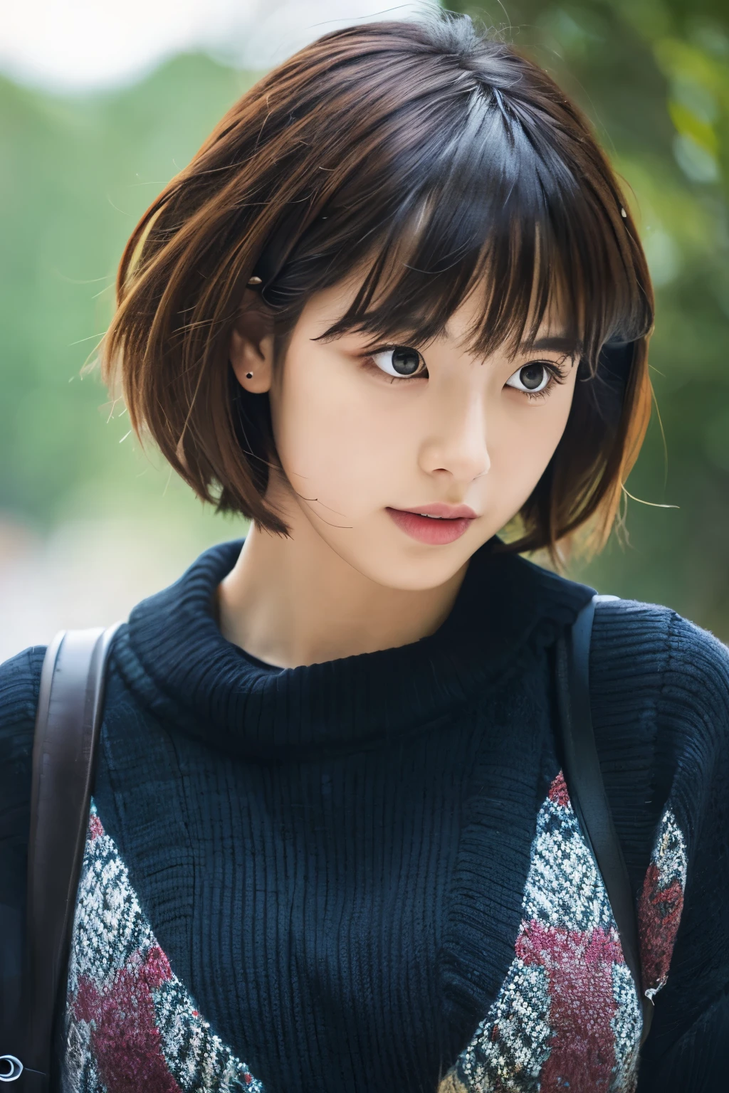 short hair