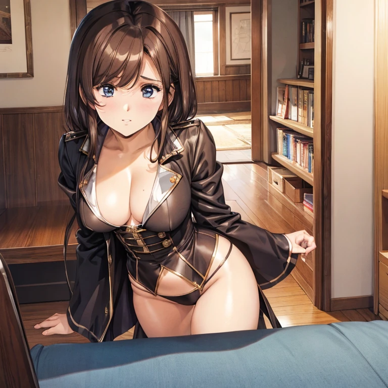 Leni Milchstrasse、sakura wars、masterpiece、highest quality、solo、female、big breasts