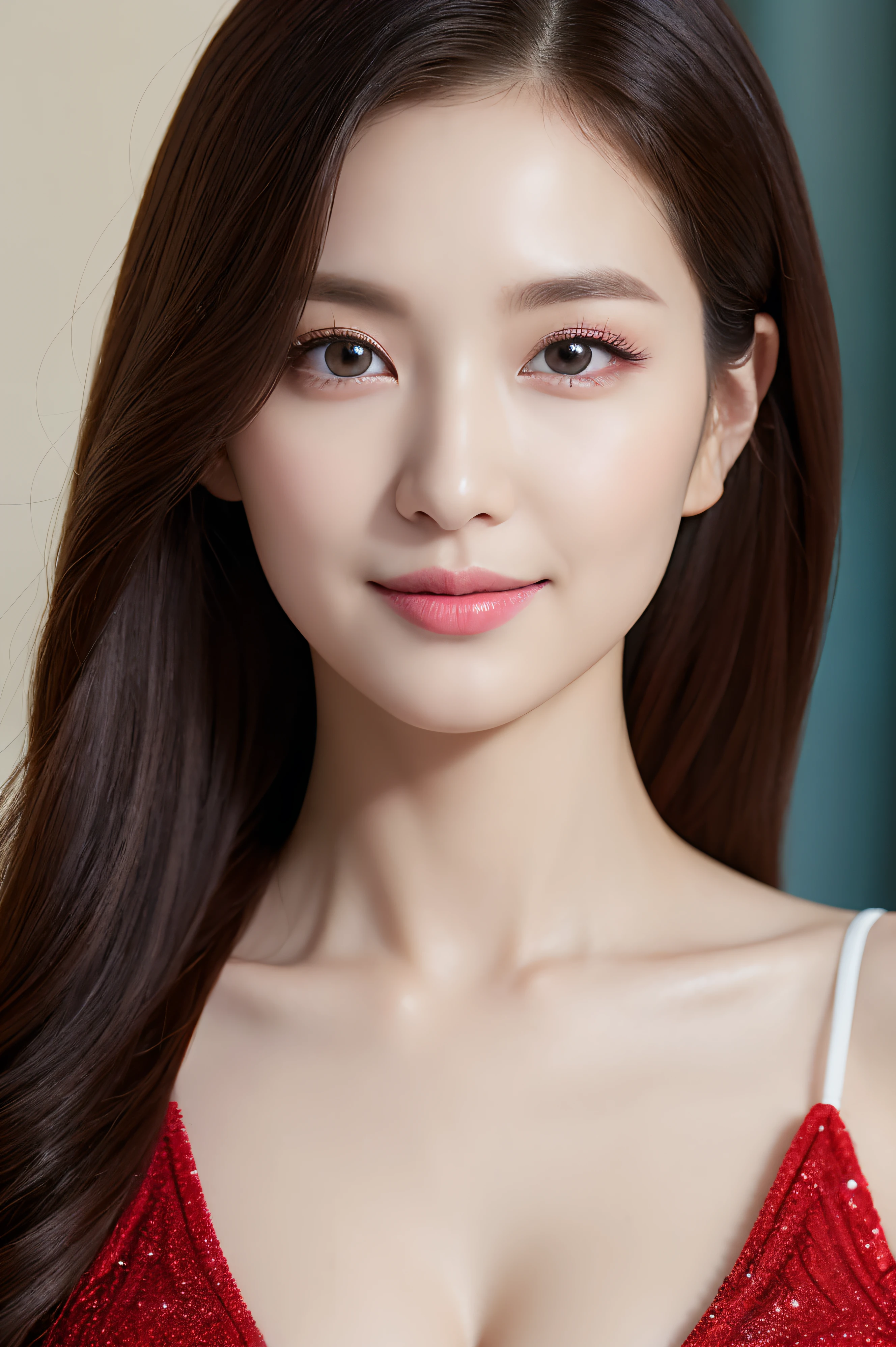 CG unification, details, 8k wallpaper, on the table, best quality, high detail, Top image quality, stunning scenery, Surrealism, 完美身材的Beauty, realistic women, Beauty, infp young woman, lipstick, incomparable beauty, medium length hair, curls, fetish, Intense and beautiful makeup, Exquisite and perfect facial features, The most beautiful big eyes, Face turned red, Smile, Medium chest, split, dynamic angle, Amazing figure with sexy body, perfect body beautiful, whole body, fashionable, slim waist, Highly detailed facial and skin structure, White skin, Harmonious facial details, White skin, sparkling eyes, soulful eyes, beautiful eyes, double eyelids, Get closer to the audience, Camera Angle, Half shirt, city View