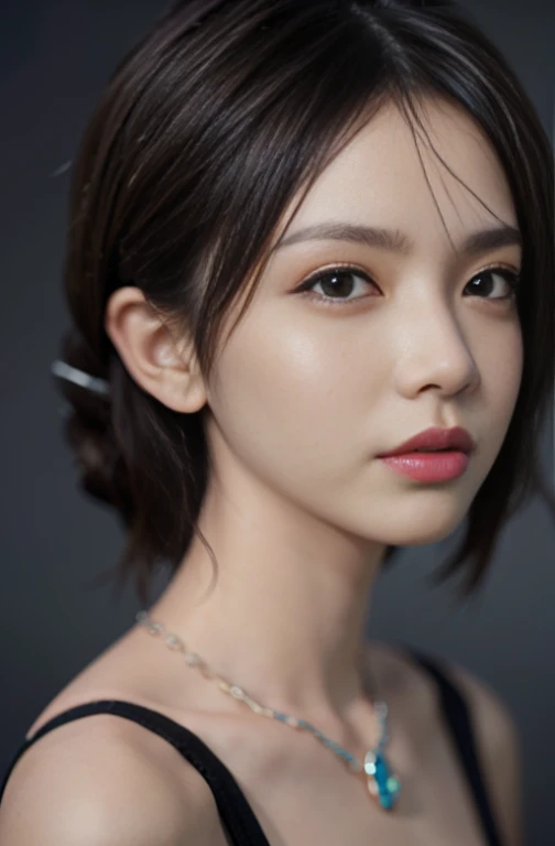 (soft light)), (whole body), (masterpiece:1.3), (8K, realistic, RAW photo, highest quality: 1.4), (1 girl), Super thin and beautiful face, (realistic face), (black hair, short hair:1.3), beautiful hairstyle, realistic eyes, beautiful and detailed eyes, (realistic skin), beautiful skin, (sweater), confused, charm, ultra high resolution, 超realistic, very detailed, golden ratio, model pose
