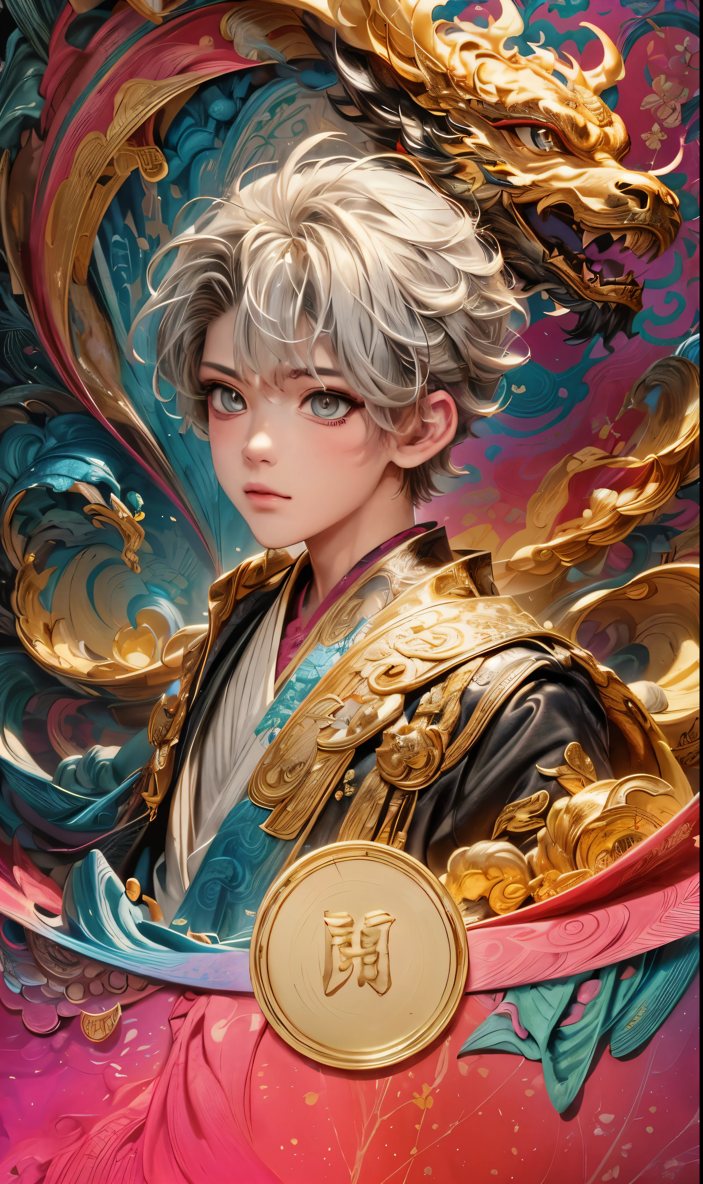 Close-up of a man wearing a hat and skirt, Detailed digital animation art, The handsome guy who kills demons, 8k high quality detailed art, Anime Fantasy Illustration, Detailed anime artwork, anime style 4k, Very detailed and beautiful fan art, anime art wallpaper 4k, anime art wallpaper 4k, Japanese handsome guy, Anime Art Wallpaper 8K