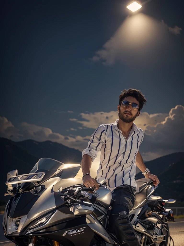 (masterpiece), (best quality), (high resolution),hyper detailed, detailed_sky_highway_background,