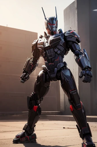 (female autobot:red with black details,highly detailed,fanart),(female optimus,female autobot,female prime),
(beautiful detailed eyes,beautiful detailed lips,extremely detailed eyes and face,longeyelashes),
(illustration,photorealistic:1.37),(best quality,4k,8k,highres,masterpiece:1.2),ultra-detailed,
(vivid colors,sharp focus),(studio lighting,HDR),(red color scheme,black details),(dynamic pose,strong and confident),
(background:autobot logo and symbols,sci-fi),
(optimus prime inspired design,transformer-inspired armor design)
