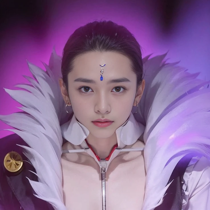 Masterpiece,best quality,1 man,black hair,earring ,detail clothes,realistic,cinematic