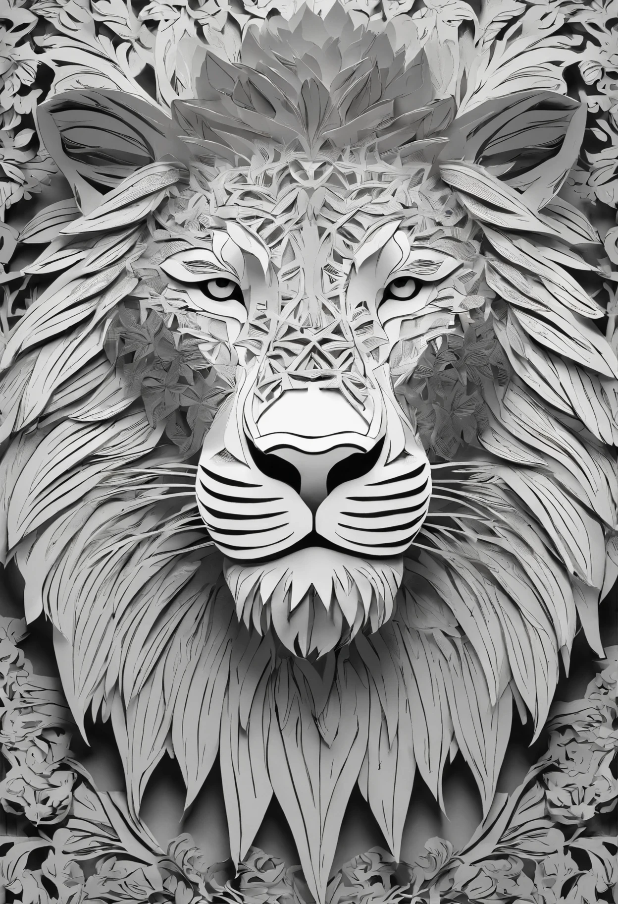 Natureza negra, lobo animal lion, mistic, olho amarelho e olho cego