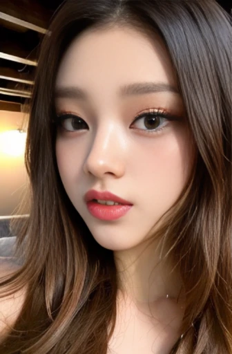 (8K, RAW photo, highest quality, masterpiece:1.2), (intricate details), perfect eyes, perfect face, perfect lighting, beautiful, (masterpiece:1.2), (highest quality:1.2), 1 girl, alone, Letting long hair down, (nsfw),((shirtless)), full-body,