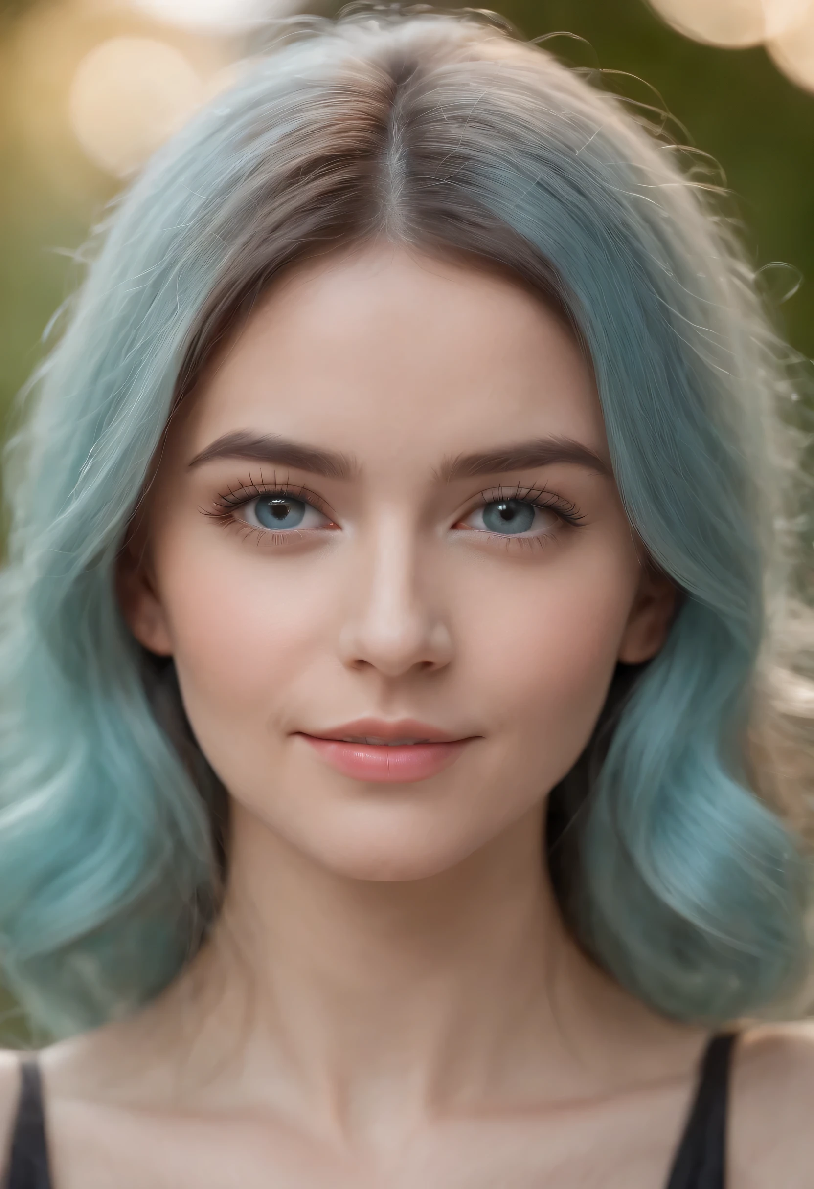 "(best quality,4k,8k,highres,masterpiece:1.2),ultra-detailed,(realistic,photorealistic,photo-realistic:1.37),portrait,1girl,cyan hair,long hair,cyan eyes,smiling,vivid colors,sharp focus,detailed hair strands,fine art,soft lighting"