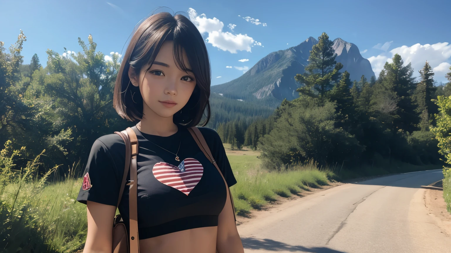 heart's landscape, america