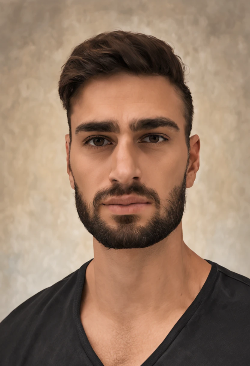 Middle easter man aged 26 years old well built, very handsome. Extremely realistic, selfies picture from iPhone 12x. Close up. Realistic face structure. No face defects.