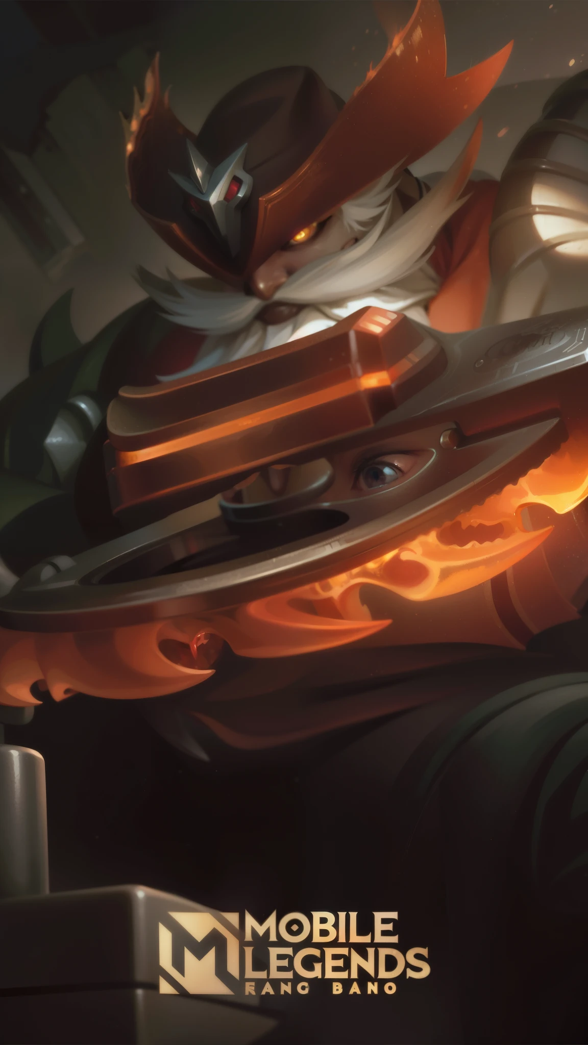 masculine male, masterpiece, ((perfect eyes)) best quality, (semirealism:1.9), beautiful lighting, (extremely detailed CG unity 4k fhd wallpaper), High Detail, Sharp focus, dramatic outdoors,40 years old, brown short hair, blue eyes, smile, Boy with two big horns, big earrings on ears, elf ear, red eyes, Thick eyebrows, evil smile, grinning,red body, red face, Burning skin, yellow diamonds glistening on chest, burning red skin,golden robe behind, big white belt , 8k , realistic, scary.