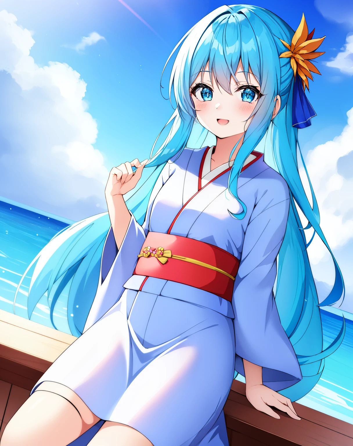 Anime girl with blue hair and blue eyes, Best Anime 4K Kona-chan Wallpaper, anime wallpaper 4k, anime wallpaper 4k, Wallpaper Anime Blue Water, anime style 4k, anime art wallpaper 4k, anime art wallpaper 4k, Kantai Collection Style, 4k anime wallpaper,,Anime girl with blue hair and blue eyes wearing a kimono, anime moe art style, mikudayo, , teal hair anime girl, in kimono, in kimono, shirabii, Cute girl anime visual, long hair