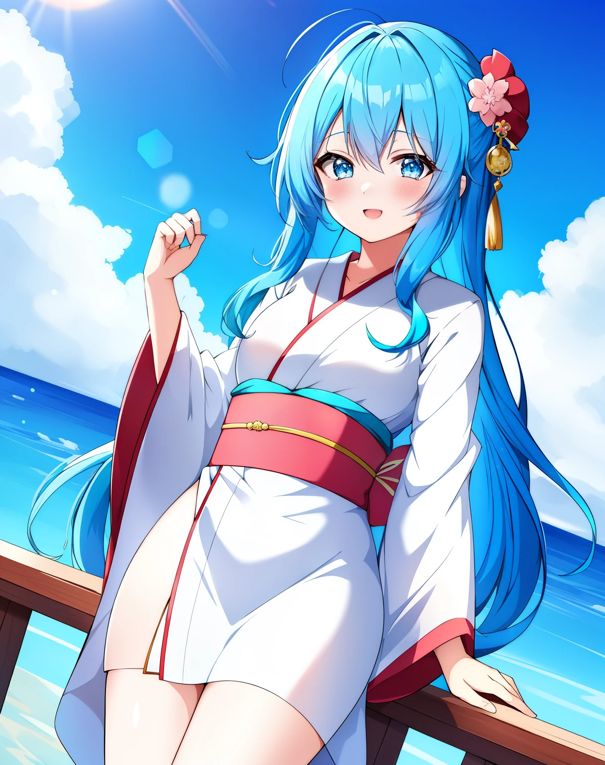 Anime girl with blue hair and blue eyes, Best Anime 4K Kona-chan Wallpaper, anime wallpaper 4k, anime wallpaper 4k, Wallpaper Anime Blue Water, anime style 4k, anime art wallpaper 4k, anime art wallpaper 4k, Kantai Collection Style, 4k anime wallpaper,,Anime girl with blue hair and blue eyes wearing a kimono, anime moe art style, mikudayo, , teal hair anime girl, in kimono, in kimono, shirabii, Cute girl anime visual, long hair