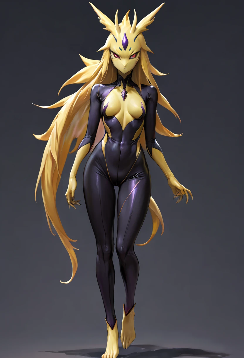 4K，real，NSFW，full body concept art，lesbian，female dragon，Renamon type full body suit，evil depravity