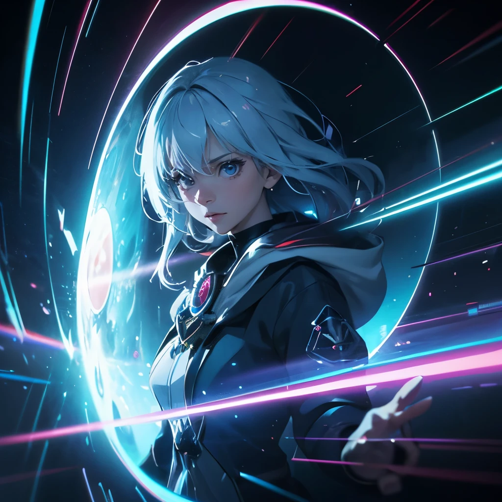 depth of field, cinematic lighting, motion blur, chromatic aberration, ray tracing, anime, 8k, super detail, best quality, 1080P, HD, 4K, 16k, UHD, HDRI. A mystical portal surrounded by swirling energies, acting as a gateway between different realms, each with its own unique wonders and dangers