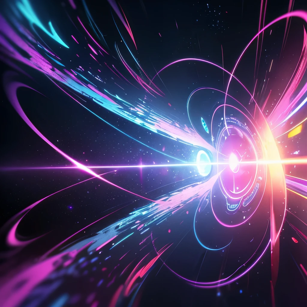 depth of field, cinematic lighting, motion blur, chromatic aberration, ray tracing, anime, 8k, super detail, best quality, 1080P, HD, 4K, 16k, UHD, HDRI. A mystical portal stands as a convergence point between worlds, its ethereal energies swirling in a mesmerizing dance of colors. The portal's edges seem to be made of liquid light, casting an otherworldly glow in the surrounding area. Arcane symbols and runes adorn the portal's surface, hinting at the intricate magic required to maintain its existence.