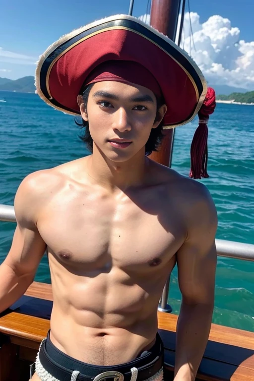 Pirate, , age  Thai, handsome, Thai. have The ship blackpearl