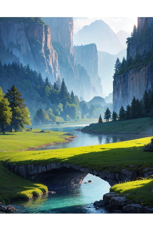 landscape, vibrant colors, soft lighting, realistic details, digital art, UI elements, seamless integration, smooth transitions, intuitive navigation attention,You don't need to translate my theme descriptions piece by piece,You need to combine my theme description to generate prompt。Please make sure your prompt meets the above format requirements。