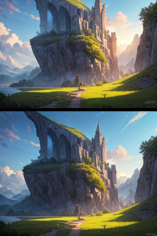 landscape, vibrant colors, soft lighting, realistic details, digital art, UI elements, seamless integration, smooth transitions, intuitive navigation attention,You don't need to translate my theme descriptions piece by piece,You need to combine my theme description to generate prompt。Please make sure your prompt meets the above format requirements。