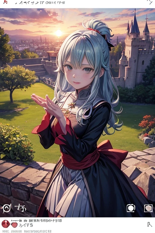 (a castle with a red roof)(magic castle school on the hill)(anime scenery)(anime yulu camp)(animation《black clover》screenshot)(Today's featured anime stills)(animation電影的screenshot)(2010年代一部animation的screenshot)(在animation電影中)(Anime screenshots)(anime screenshot)(Little Witch Academy)