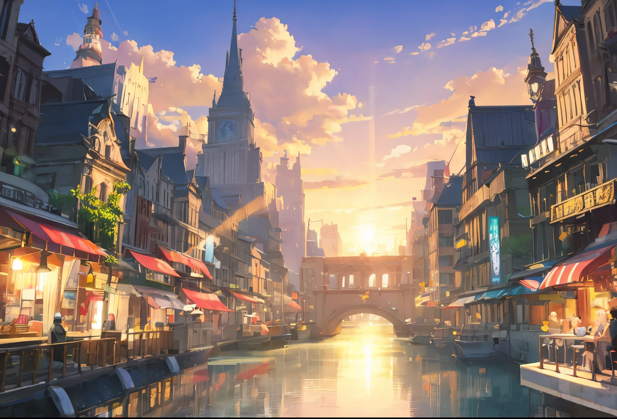 Rich city, elegant city