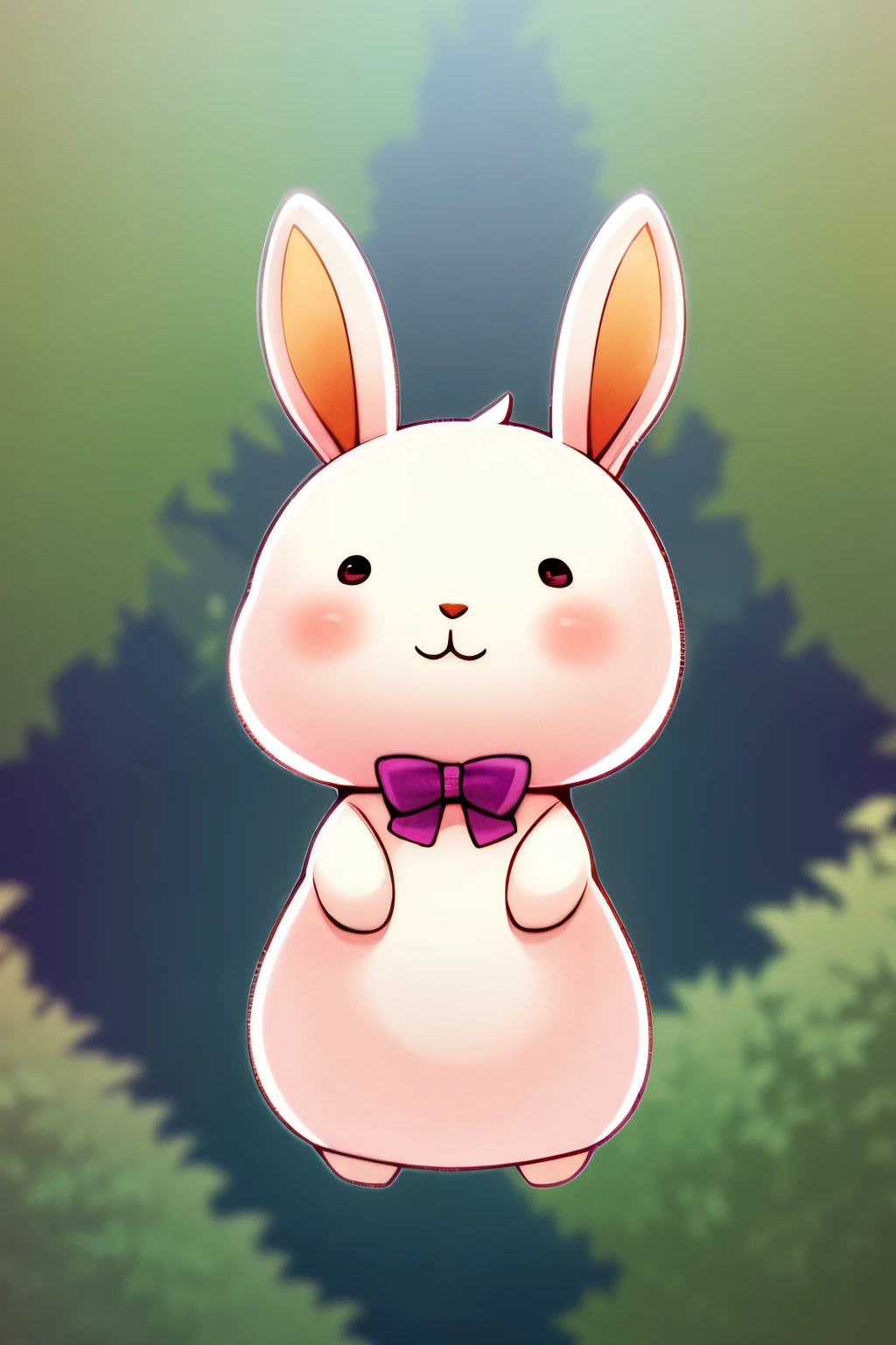 Small rabbit