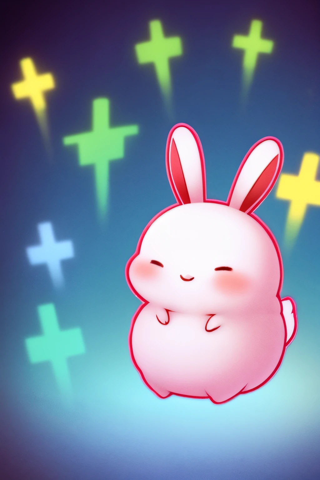 Small rabbit,fluffy